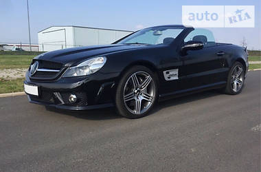 Кабриолет Mercedes-Benz SL-Class 2009 в Киеве