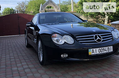 Родстер Mercedes-Benz SL-Class 2003 в 