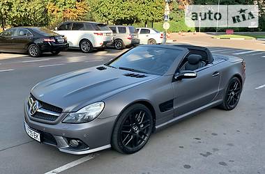 Кабриолет Mercedes-Benz SL-Class 2007 в Киеве