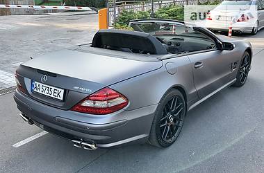 Кабриолет Mercedes-Benz SL-Class 2007 в Киеве