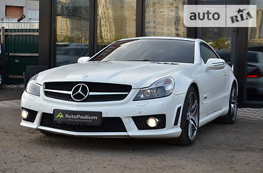 Кабриолет Mercedes-Benz SL-Class 2009 в Киеве