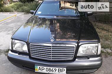 Седан Mercedes-Benz SL-Class 1994 в Запорожье