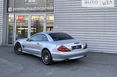 Кабриолет Mercedes-Benz SL-Class 2001 в Киеве