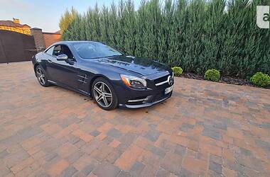 Кабриолет Mercedes-Benz SL-Class 2014 в 