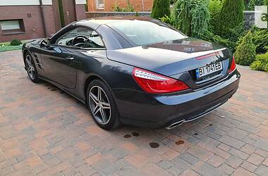Кабриолет Mercedes-Benz SL-Class 2014 в 