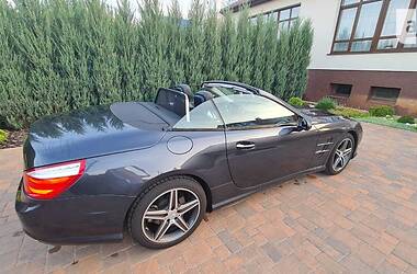 Кабриолет Mercedes-Benz SL-Class 2014 в 