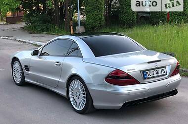 Купе Mercedes-Benz SL-Class 2001 в Львове