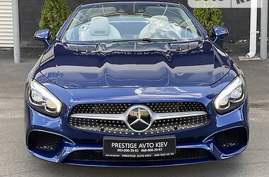 Кабріолет Mercedes-Benz SL-Class 2017 в Києві