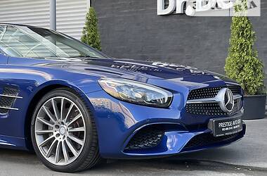 Кабриолет Mercedes-Benz SL-Class 2017 в Киеве