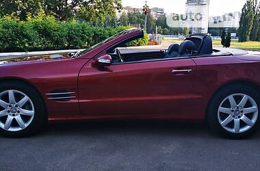 Кабриолет Mercedes-Benz SL-Class 2002 в Ровно