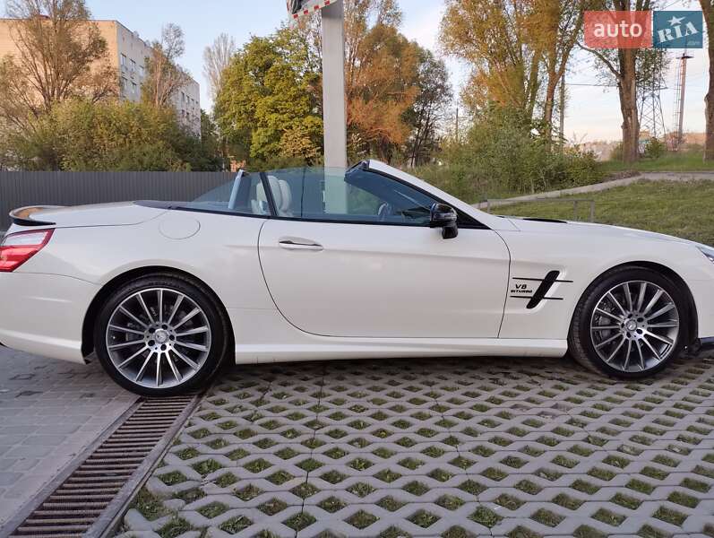 Mercedes-Benz SL-Class 2012