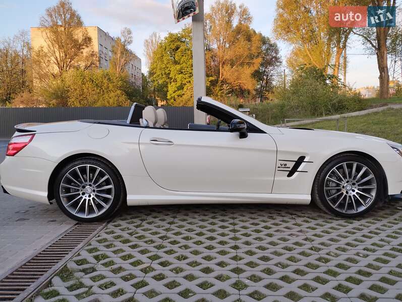 Родстер Mercedes-Benz SL-Class 2012 в Тернополі