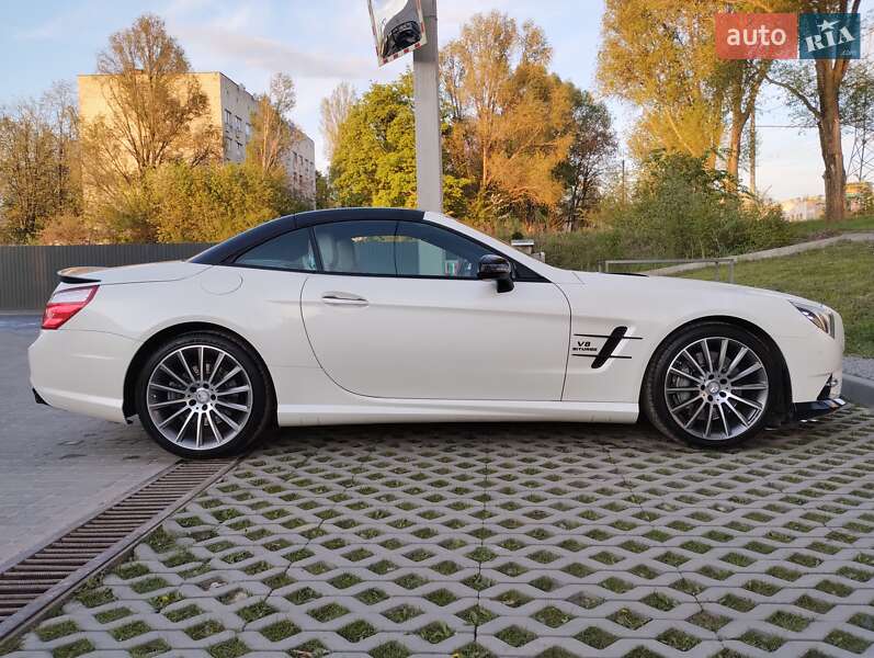 Родстер Mercedes-Benz SL-Class 2012 в Тернополі