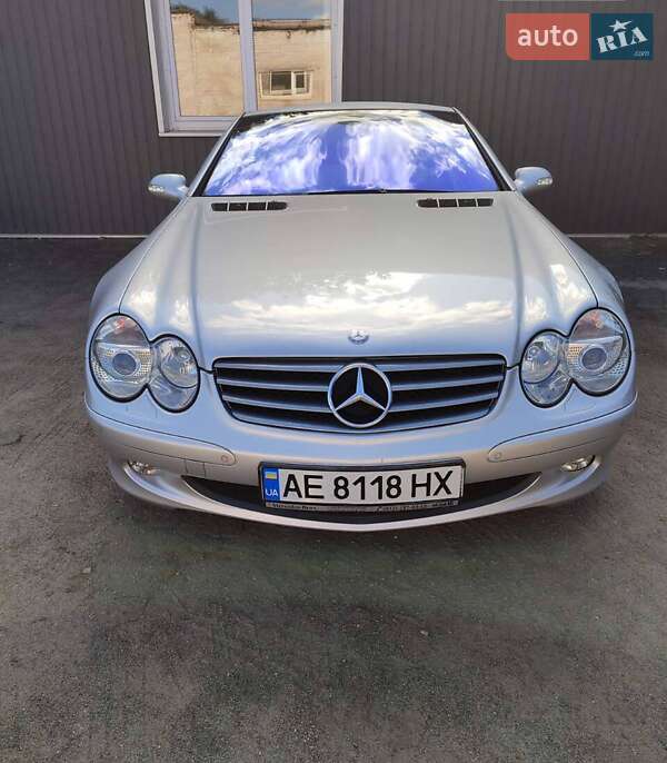 Родстер Mercedes-Benz SL-Class 2002 в Кривом Роге
