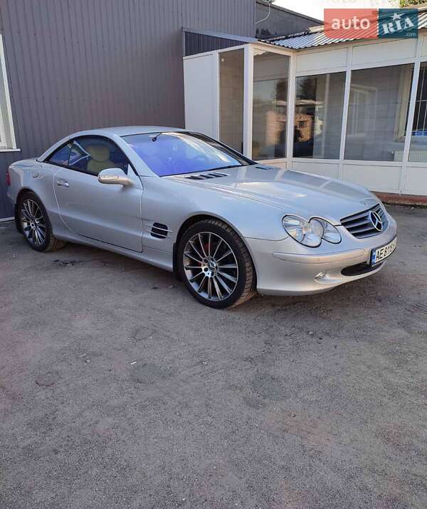 Родстер Mercedes-Benz SL-Class 2002 в Кривом Роге
