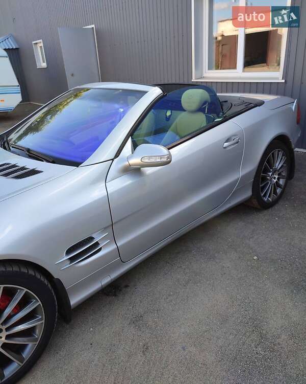 Родстер Mercedes-Benz SL-Class 2002 в Кривом Роге