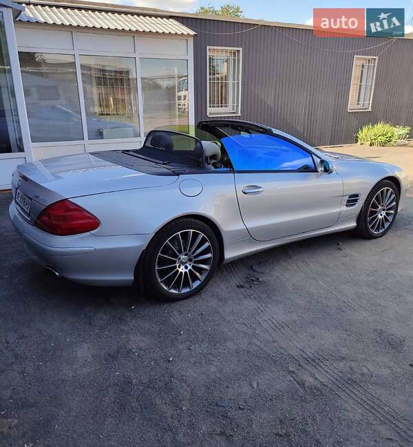 Родстер Mercedes-Benz SL-Class 2002 в Кривом Роге