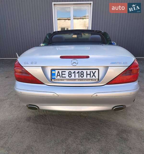 Родстер Mercedes-Benz SL-Class 2002 в Кривом Роге