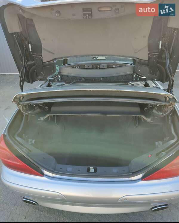 Родстер Mercedes-Benz SL-Class 2002 в Кривом Роге