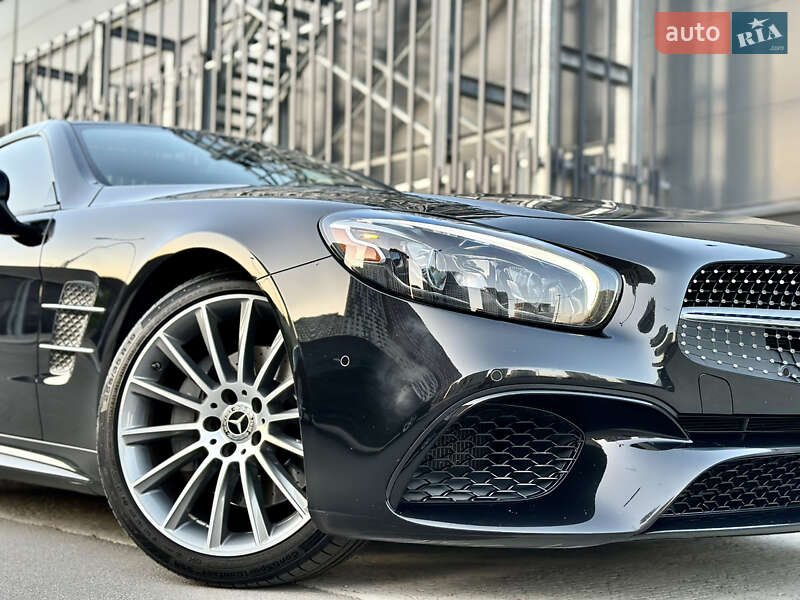 Родстер Mercedes-Benz SL-Class 2018 в Киеве