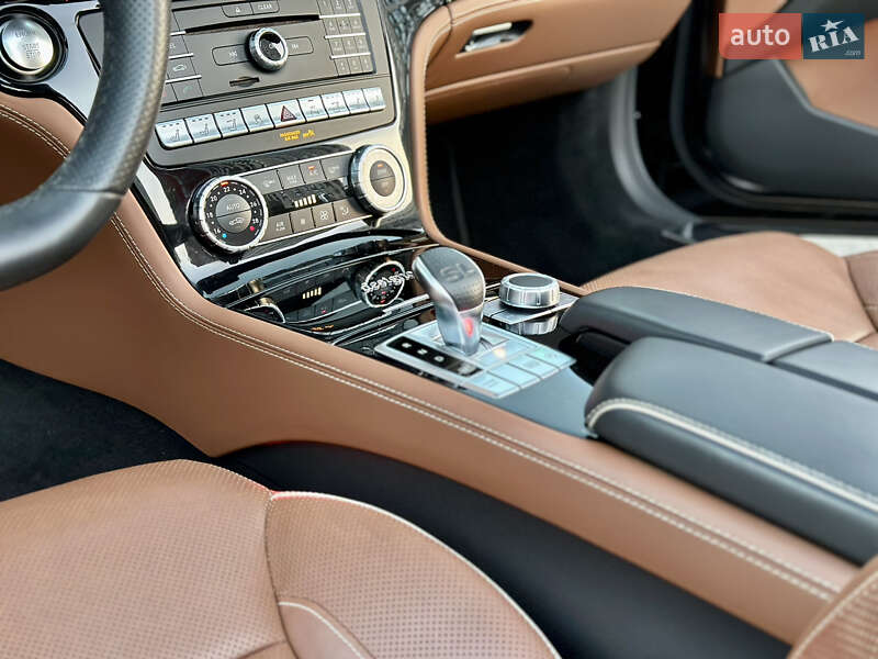 Родстер Mercedes-Benz SL-Class 2018 в Киеве