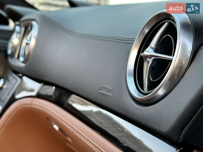 Родстер Mercedes-Benz SL-Class 2018 в Киеве