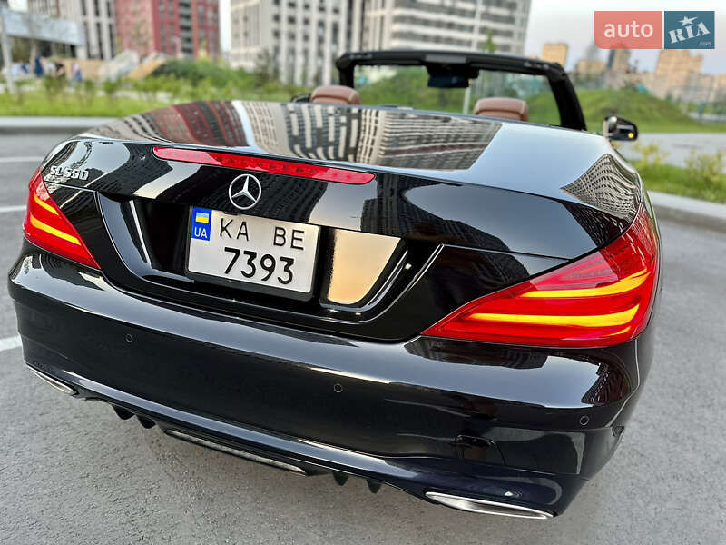 Родстер Mercedes-Benz SL-Class 2018 в Киеве