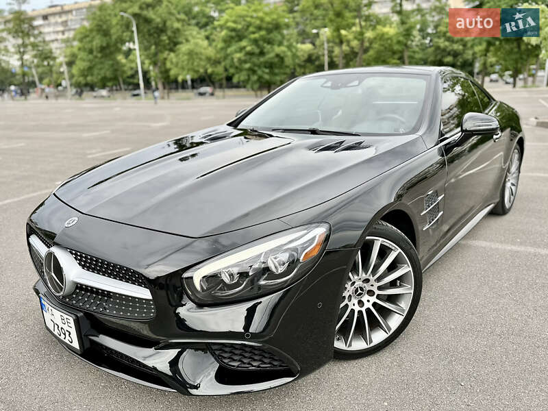 Родстер Mercedes-Benz SL-Class 2018 в Киеве