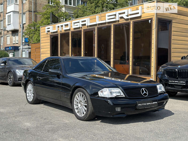 Родстер Mercedes-Benz SL-Class 1992 в 