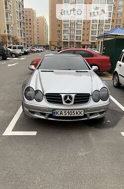 Родстер Mercedes-Benz SL-Class 2001 в Киеве