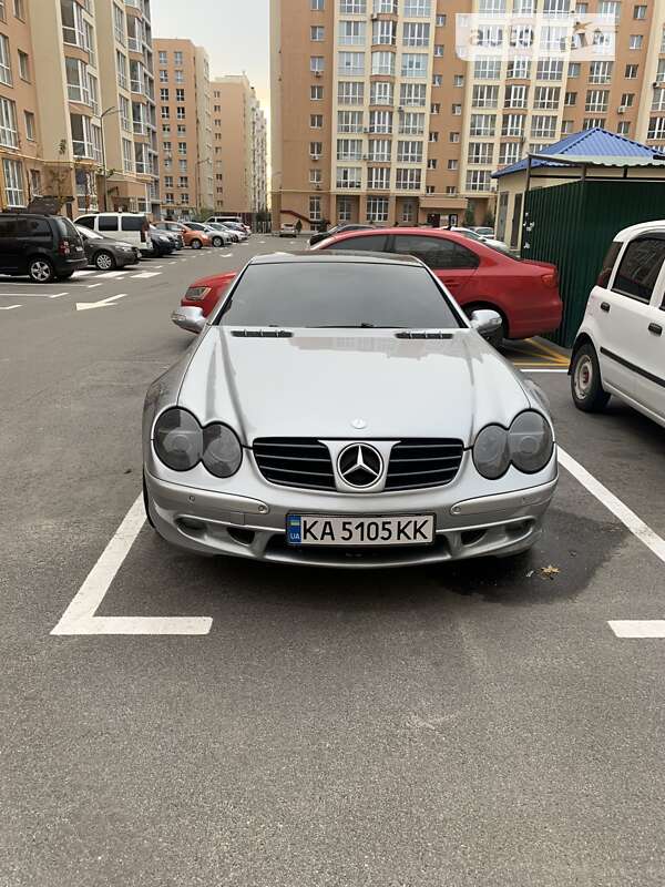 Родстер Mercedes-Benz SL-Class 2001 в Києві