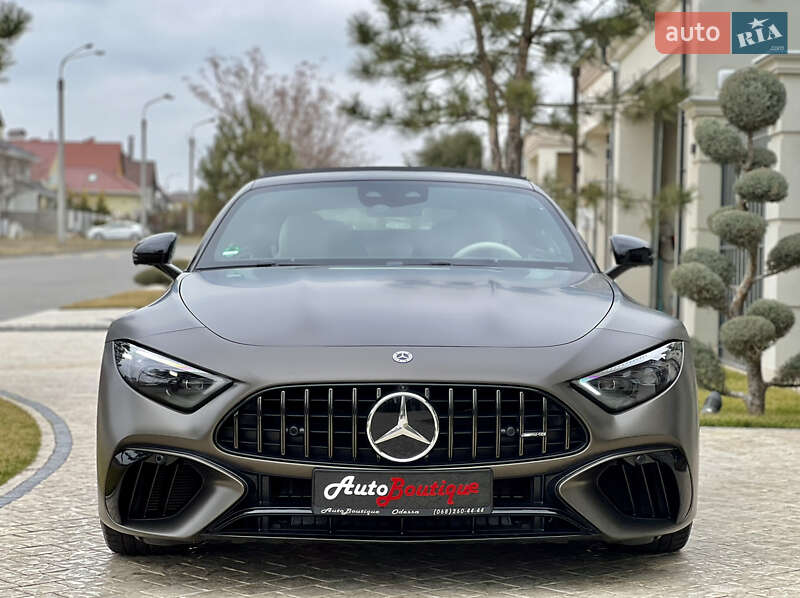 Кабриолет Mercedes-Benz SL-Class 2022 в Одессе