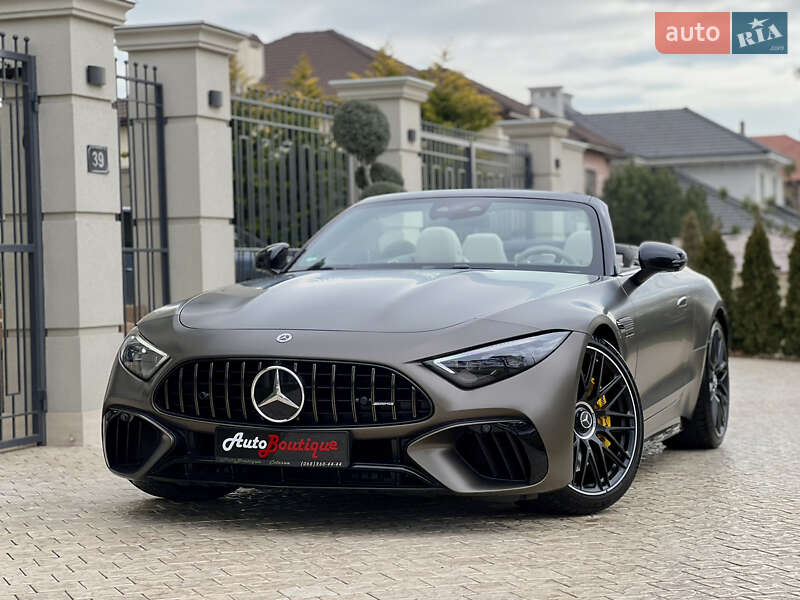 Кабриолет Mercedes-Benz SL-Class 2022 в Одессе