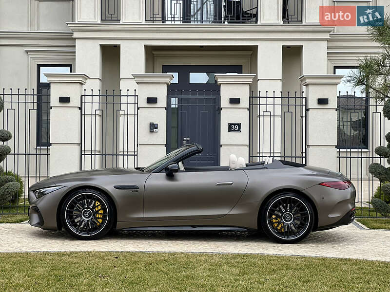 Кабриолет Mercedes-Benz SL-Class 2022 в Одессе