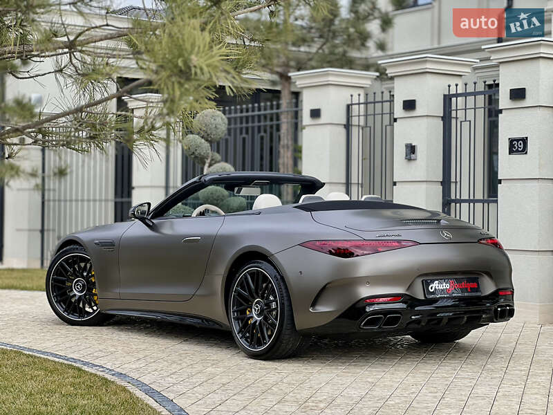 Кабриолет Mercedes-Benz SL-Class 2022 в Одессе
