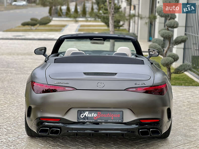 Кабриолет Mercedes-Benz SL-Class 2022 в Одессе