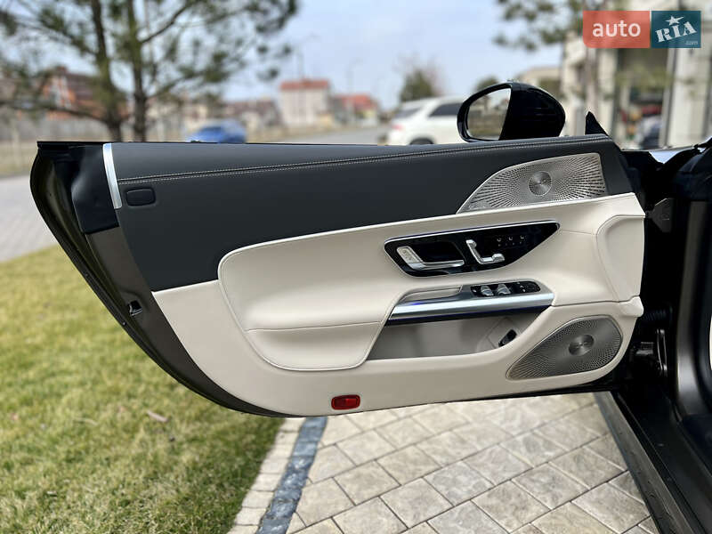 Кабриолет Mercedes-Benz SL-Class 2022 в Одессе