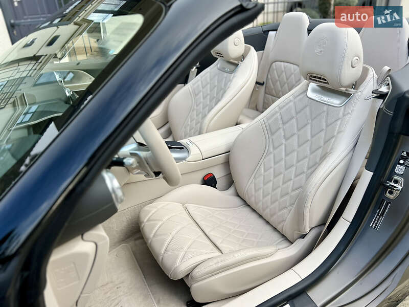 Кабриолет Mercedes-Benz SL-Class 2022 в Одессе