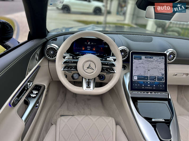 Кабриолет Mercedes-Benz SL-Class 2022 в Одессе