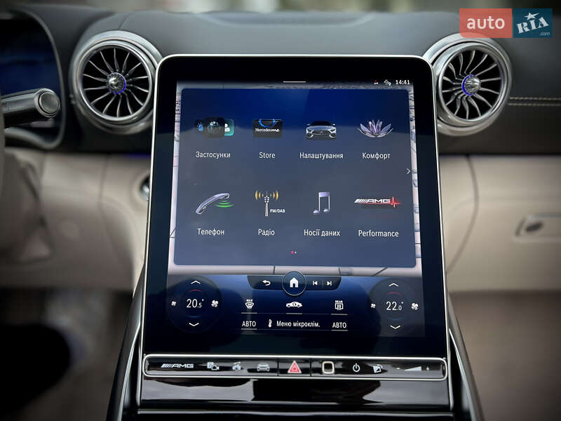 Кабриолет Mercedes-Benz SL-Class 2022 в Одессе