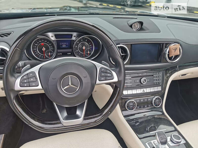 Родстер Mercedes-Benz SL-Class 2016 в Киеве
