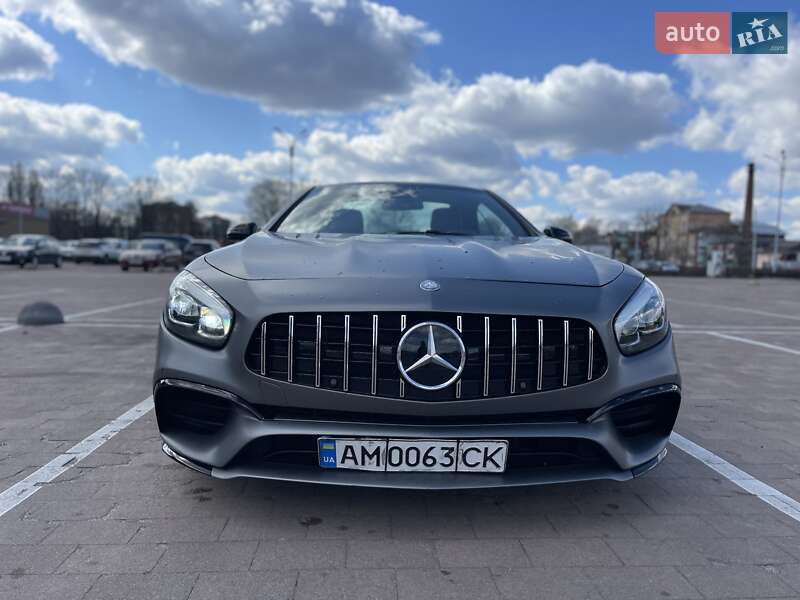 Родстер Mercedes-Benz SL-Class 2015 в Киеве