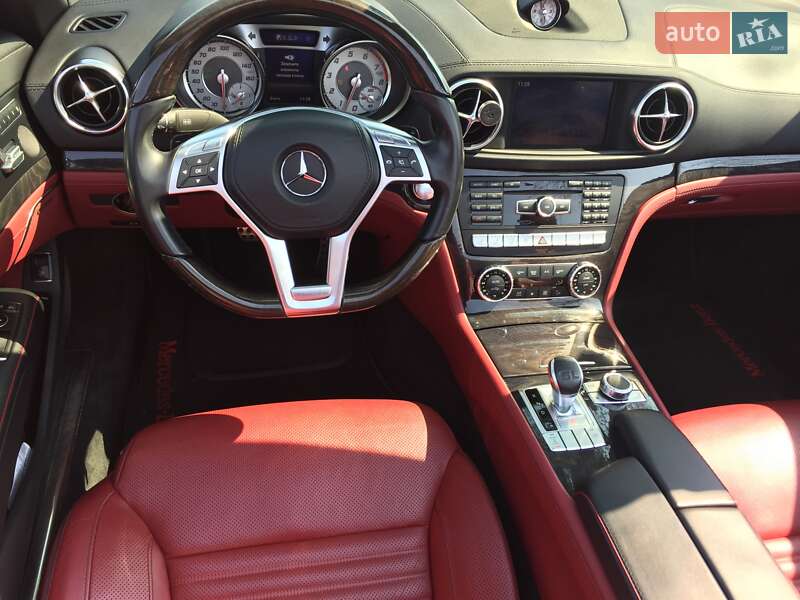 Родстер Mercedes-Benz SL-Class 2015 в Киеве