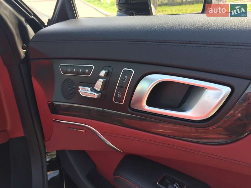 Родстер Mercedes-Benz SL-Class 2015 в Киеве