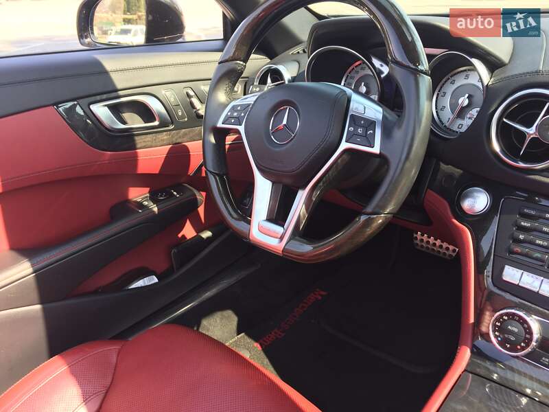 Родстер Mercedes-Benz SL-Class 2015 в Киеве