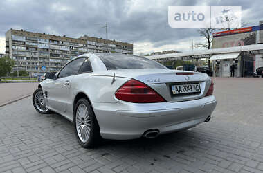 Родстер Mercedes-Benz SL-Class 2002 в Киеве