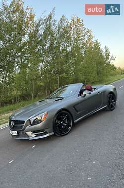 Родстер Mercedes-Benz SL-Class 2014 в Киеве