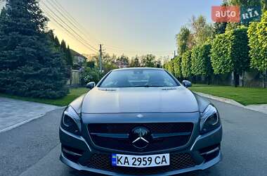 Родстер Mercedes-Benz SL-Class 2014 в Києві