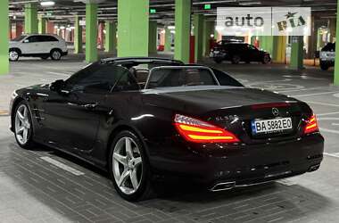 Родстер Mercedes-Benz SL-Class 2012 в Києві