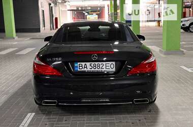 Родстер Mercedes-Benz SL-Class 2012 в Києві